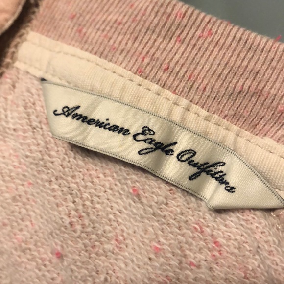 Wide Neck Sweatshirt with back button detail - Picture 3 of 3